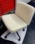Jonpony XL-3247-BEIGE Ergonomic Wide Seat Computer Desk Chair 400LBS New. Price: $70.00.