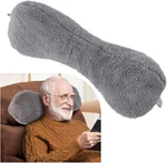 Recliner Headrest Pillow, For Sofa, Neck Large, Grey New. Price: $25.91.