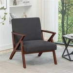 Convenience Concepts Take Seat Cliff Accent Chair In Gray Fabric New. Price: $225.45.