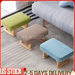 Wooden Footstool Chair Sofa For Bedroom Living Small Us New. Price: $21.84.