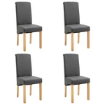 Modern Dining Chairs Set - Available Multiple Colors And Sizes Vidaxl New. Price: $109.99.