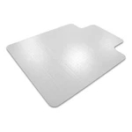 Advantagemat Vinly Lipped Chair For Carpets Up To 1/4" - 36" X 48" New. Price: $123.01.