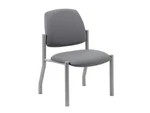 Boss Office Products Heavy Duty Armless Vinyl Mid Back Guest Chair For Reception New. Price: $103.99.