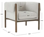Safavieh Daphanie Accent Chair, Reduced Price 2172718903 SFV5048A Open. Price: $395.00.