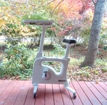 Flexispot Home Office Desk Bike Chair Cycle W/tray Exercise Workout Fitness Used. Price: $168.30.