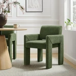 Daven Fabric Upholstered Dining Chair Foliage New. Price: $200.50.