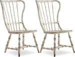 Hooker Furniture 5403-75310-SINGLE 43-1/4 Inch Tall Dining Chair White New. Price: $664.60.