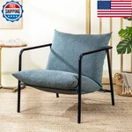 Mellow Wyn Sling Accent Arms/casual Home Metal Framed Armchair Plush Foam New. Price: $163.82.