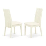 East West Furniture Ipswich Fabric Dining Chairs Linen White (set Of 2) New. Price: $202.41.