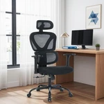 Malol Ergonomic Office Chair High Back Mesh Desk W/ Headrest & 3D Arms New. Price: $71.95.