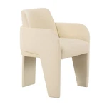 Leo Cream Performance Vegan Leather Dining Chair New. Price: $349.00.