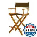 Casual Home 220-05/021-45 Director Chair 24 Counter Height Honey New. Price: $113.98.