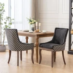 Gdfstudio - Ultra American Design Upholstered Wood Dining Chair Set With... New. Price: $330.97.