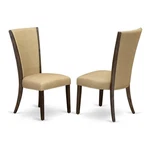 East West Furniture Verona 39" Fabric Dining Chairs Jacobean/brown (set Of 2) New. Price: $236.74.