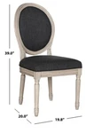 Safavieh Holloway Oval Side Chair, Reduced Price 2172756793 FOX6228K Open. Price: $268.00.