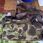 Nada-chair Back-up Vintage Camo Turkey Hunting Mimmeapolis Minnesota Patent Pend New. Price: $45.00.