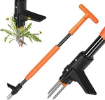 Weed Puller Tool, 3/4 Claw Stand Up With Ergonomic Long Handle New. Price: $32.99.
