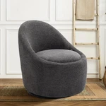 Colamy Swivel Accent Chair, 360 With Hidden Storage, Modern New. Price: $411.36.