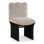 Meridian Furniture Shaw Beige Chenille Fabric Upholstered Dining Chair New. Price: $340.14.