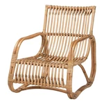 Baxton Studio Blanca Modern Bohemian Natural Rattan Accent Chair New. Price: $241.64.