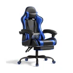Shahoo Footrest And Massage Lumbar Support, Video Game Chairs Height Adjustab... New. Price: $162.21.