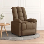 Recliner Brown Fabric New. Price: $324.67.
