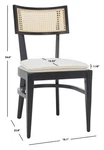 Safavieh Galway Cane Dining Chair, Reduced Price 2172772198 DCH1007B Open. Price: $114.00.