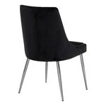 Meridian Furniture Karina Black Velvet Dining Chair (set Of 4) New. Price: $608.43.