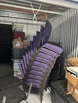 Flash Furniture Hercules Series Fabric 20 Stacking Church Chair Purple. Used. Price: $1000.00.