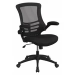 Flash Furniture Mesh Task Chair, 20 3/4-, Padded Flip-up, Back, Seat, Frame: New. Price: $187.32.