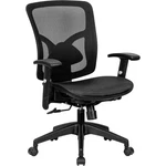 Global Industrial All-mesh Office Chair With Lumbar Support Black New. Price: $268.62.