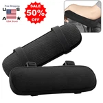 2PCS Office Pads Foam Black Covers For Chairs Us New. Price: $5.72.
