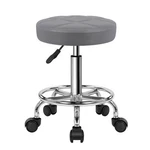 Kktoner Round Rolling Stool Chair Pu Leather Height Adjustable Swivel Draftin... New. Price: $56.26.