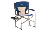 New $60 Bass Pro Shops Cabela's Director Chair With Side Table Blue/neutral K. Price: $50.99.