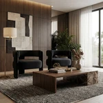 Velvet Accent Chair, Mid-century Modern, Wood Legs, For Living Bedroom New. Price: $179.99.