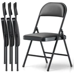 Make Changes Folding Pu Leather Padded Chairs For Outside And New. Price: $121.65.