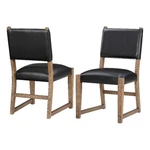 Steve Silver Atmore Dark Driftwood Side Chair New. Price: $310.56.