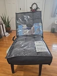 Birdrock Adjustable Memory Foam Floor Chair - Gray New Fast Shipping. Price: $74.99.