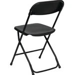 Flash Furniture Hercules 800LB Folding Chair Black Plastic 10 Pack Heavy Duty New. Price: $149.99.