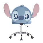 Impressions Vanity Stitch Swivel Chair With Wheels, Padded Comfy Blue New. Price: $345.03.