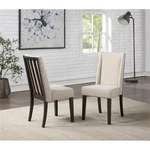 Steve Silver Napa Fabric Upholstered Dining Chair Dusky Cedar-beige New. Price: $277.94.