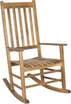 Safavieh Outdoor Living Collection Shasta 39.4"D X 26"W 40.6"H, Teak New. Price: $158.21.