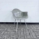 Herman Miller Eames Zenith Fiberglass Rope Edge Arm Chair Dax - 1ST Edition Grey Used. Price: $2500.00.