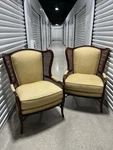 2 Beautiful Ethan Allen Accent Wing Chairs Used. Price: $899.99.