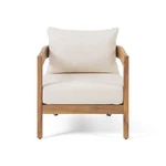 Christopher Knight Home 318048 Brooklyn Club Chair, Teak + Beige New. Price: $280.62.