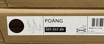 Ikea Poang Armchair Frame Only, Brown 501.557.49 - New. Price: $159.99.