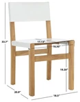 Safavieh Romee Dining Chair, Reduced Price 2172772833 DCH1210B Open. Price: $219.00.
