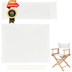 Ahandmaker Set Chair Replacement Canvas, White 18.7X14.96 Inches, New. Price: $24.99.