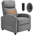 Sweetcrispy Massage Recliner Chair For Adults, Adjustable Home Theater Seatin... New. Price: $245.68.