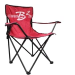 Official B2 Audio Quick Foldable Chair With Can Never Loud Slogan - Red New. Price: $49.95.